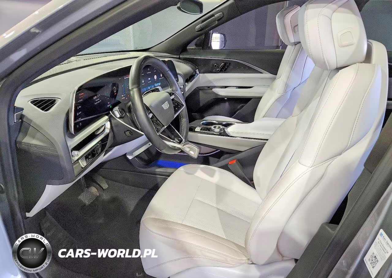 2025 Cadillac Lyriq Sport VIN:1GYKPURL2SZ315478 - 7