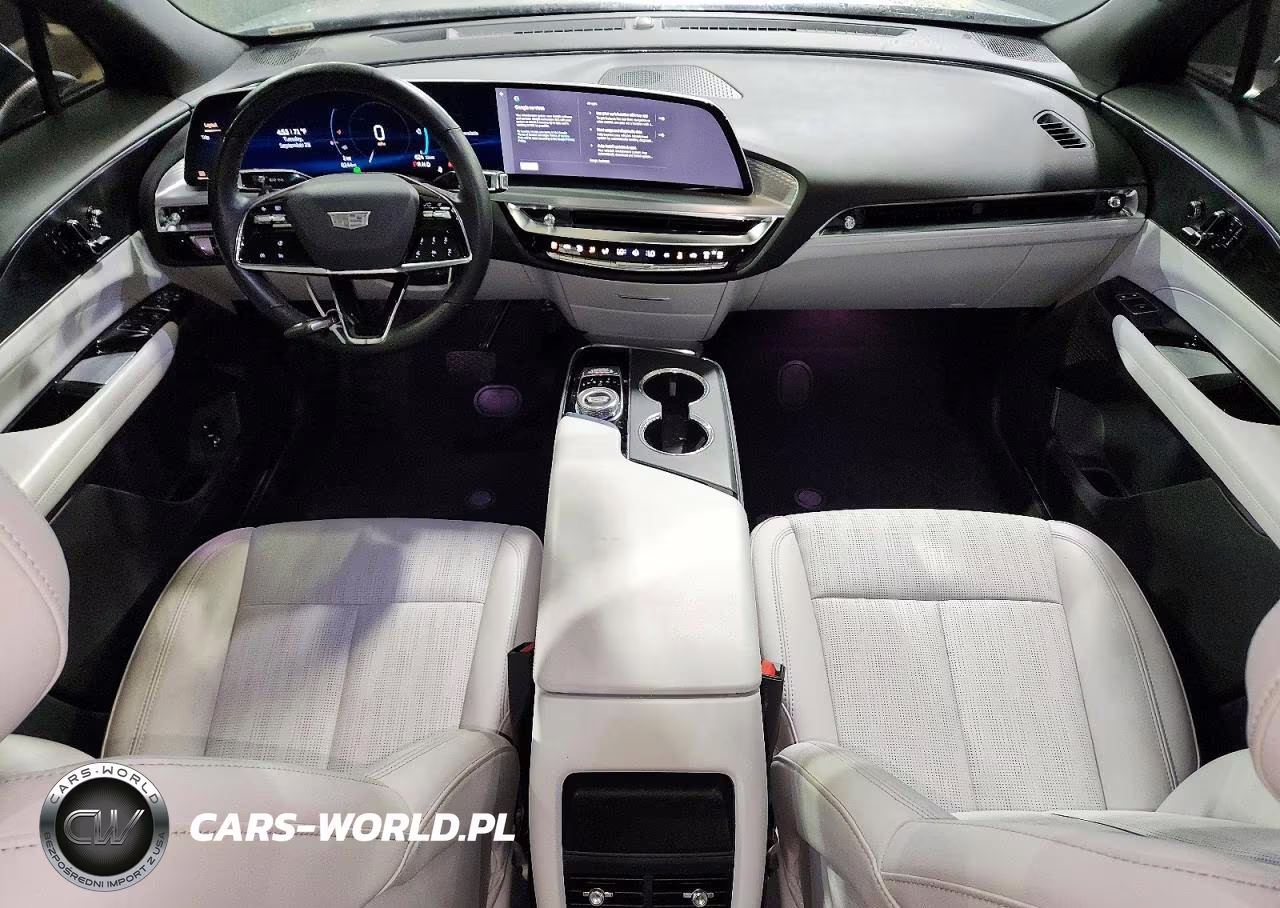 2025 Cadillac Lyriq Sport VIN:1GYKPURL2SZ315478 - 8
