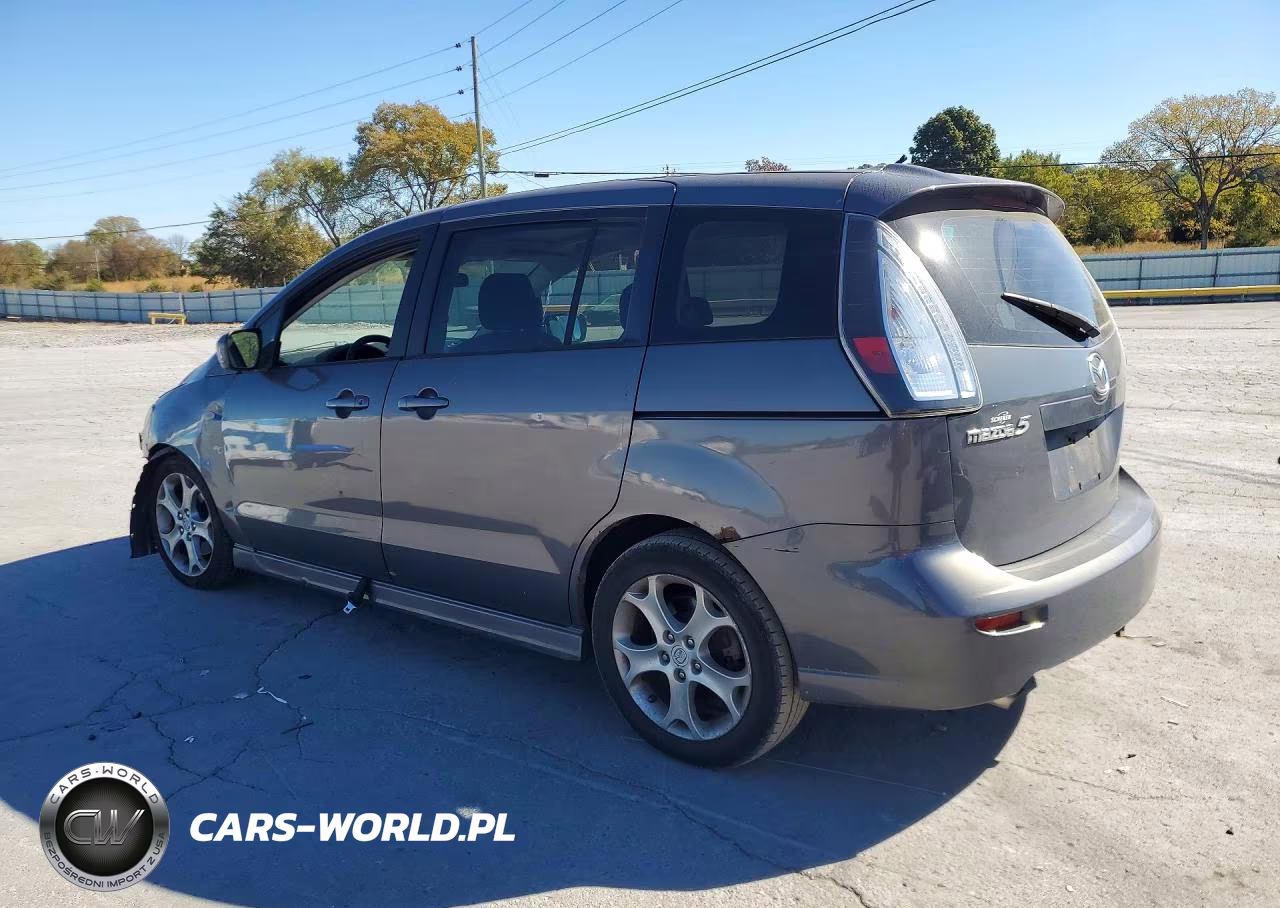 2010 Mazda 5 VIN:JM1CR2W32A0374904 - 2