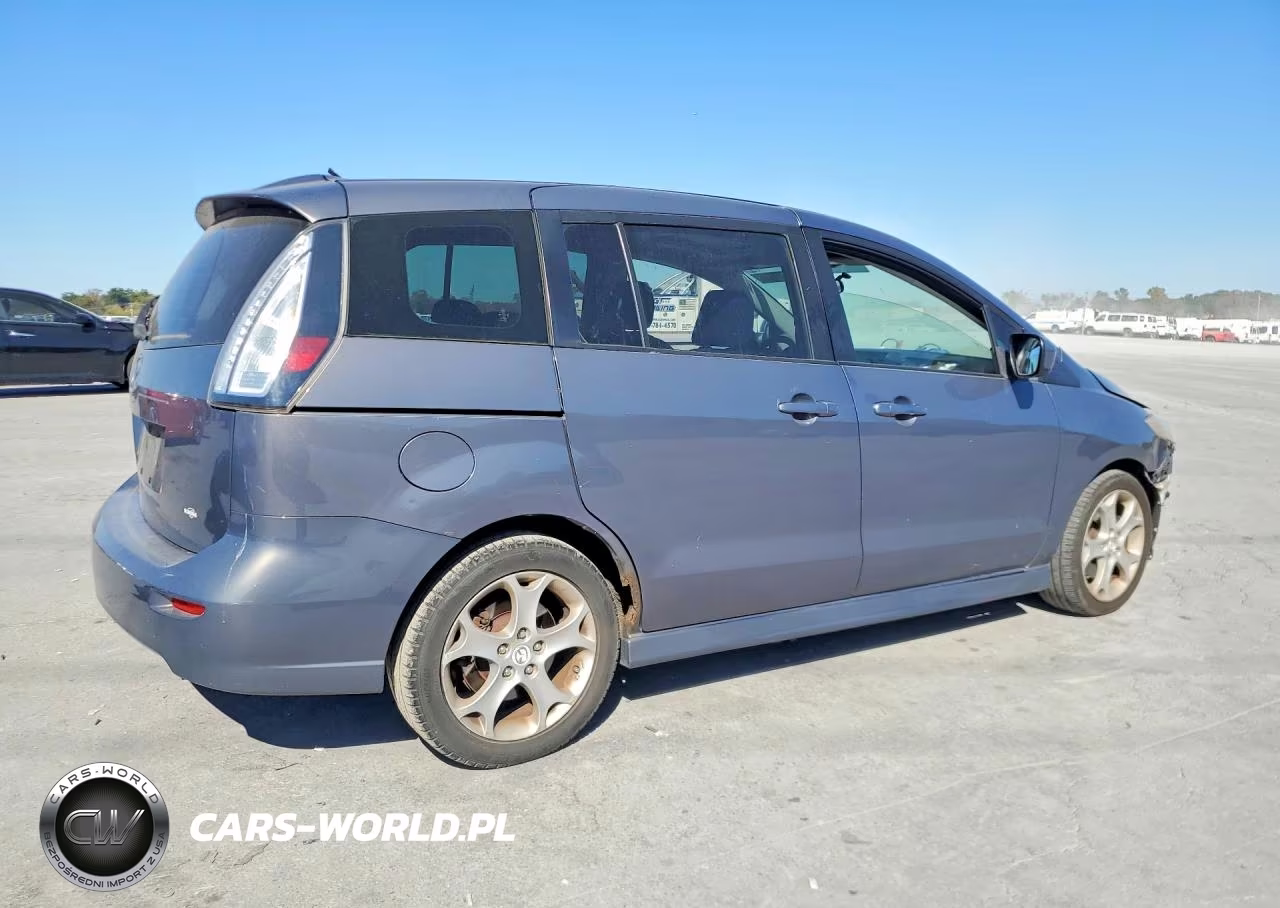 2010 Mazda 5 VIN:JM1CR2W32A0374904 - 3