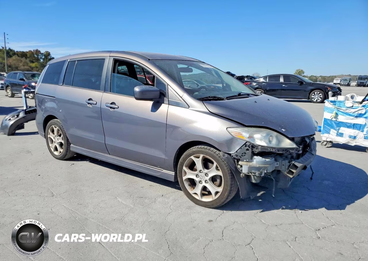 2010 Mazda 5 VIN:JM1CR2W32A0374904 - 4