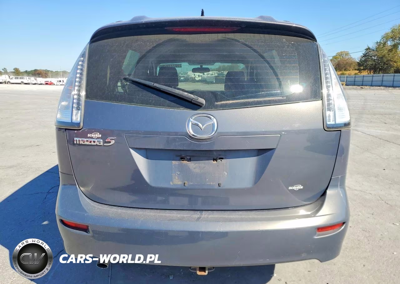 2010 Mazda 5 VIN:JM1CR2W32A0374904 - 6