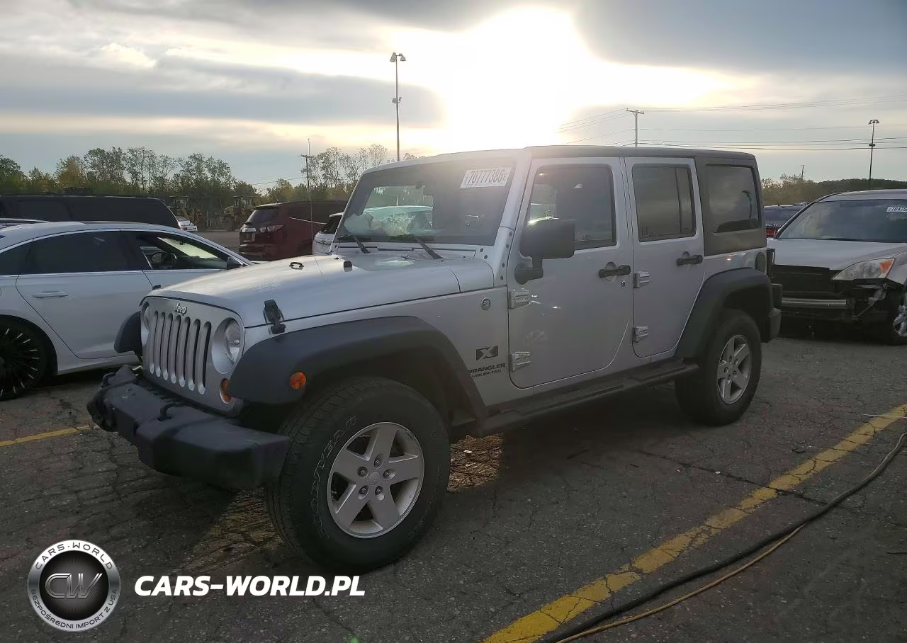 2008 Jeep Wrangler Unlimited X