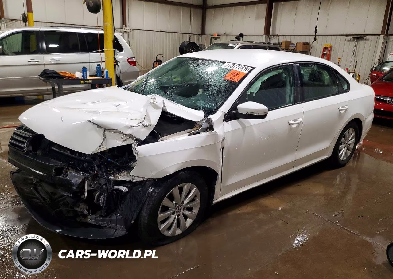 2014 Volkswagen Passat S – zdjęcie 1 z 13
