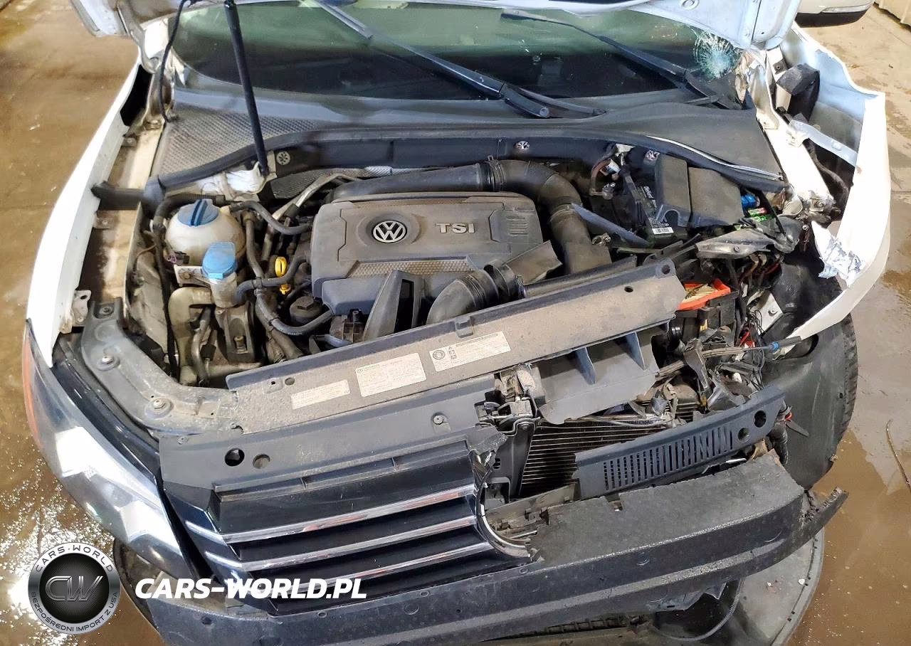 2014 Volkswagen Passat S VIN:1VWAT7A32EC097833 - 11