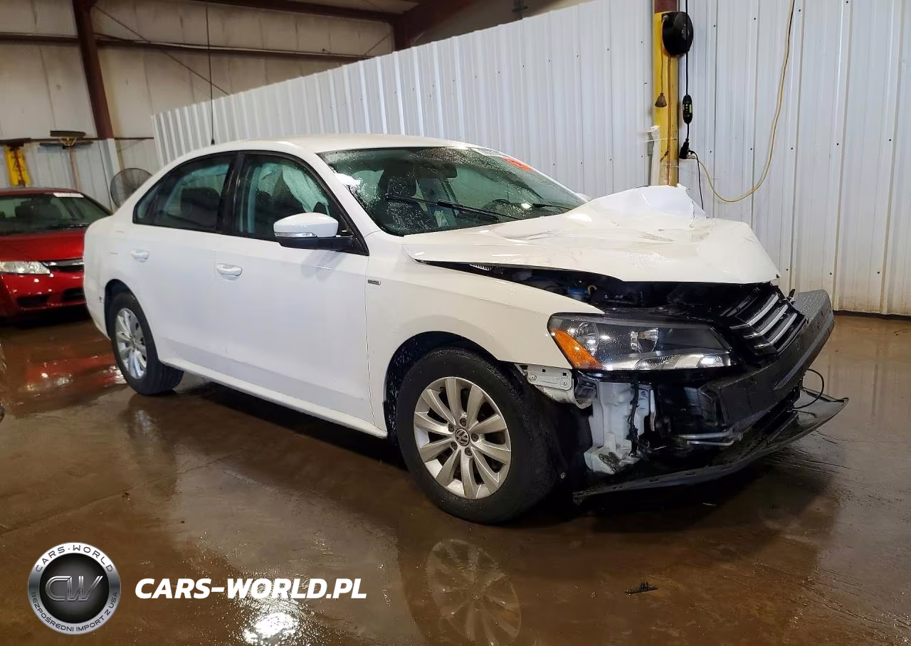 2014 Volkswagen Passat S VIN:1VWAT7A32EC097833 - 4