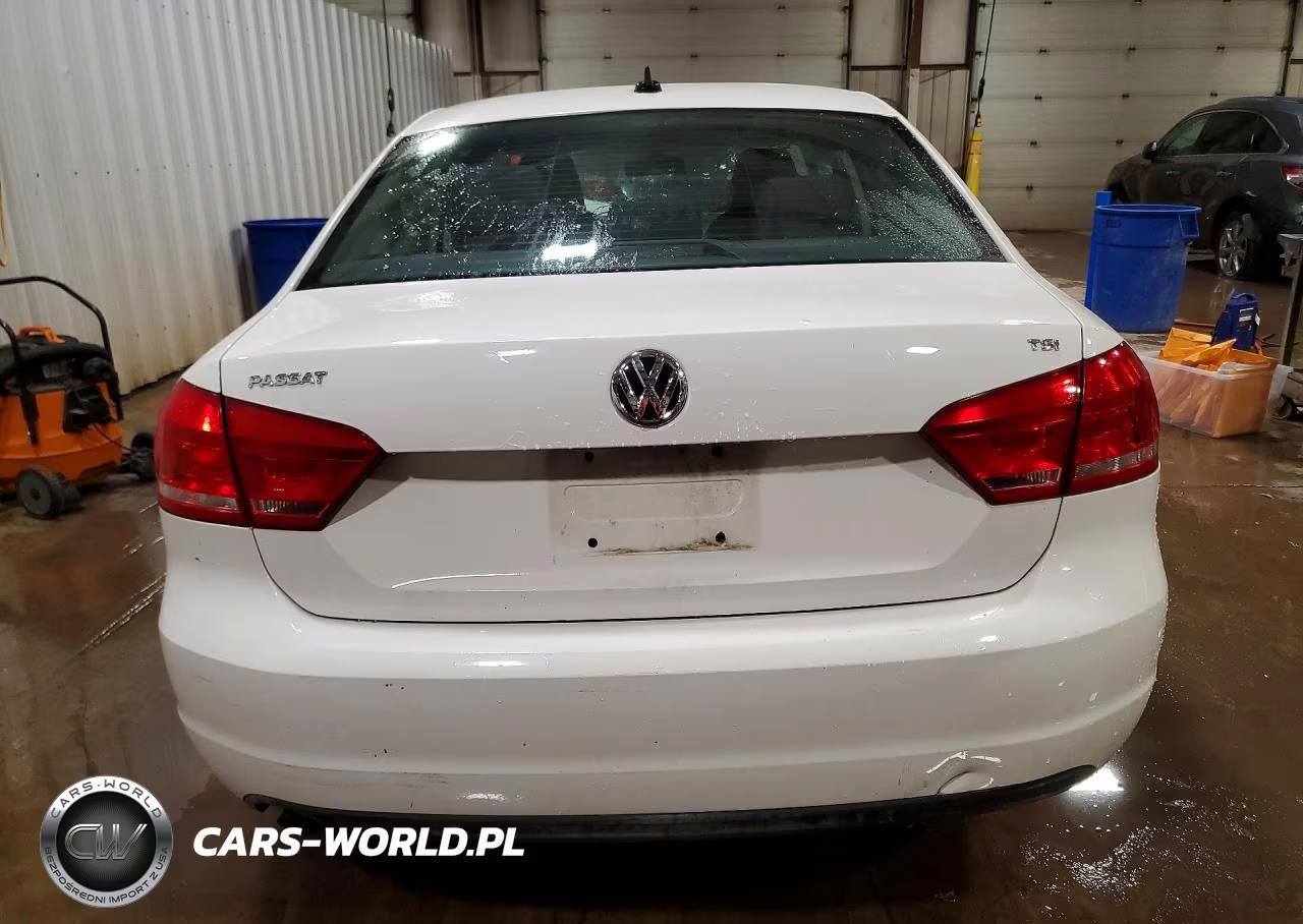 2014 Volkswagen Passat S VIN:1VWAT7A32EC097833 - 6