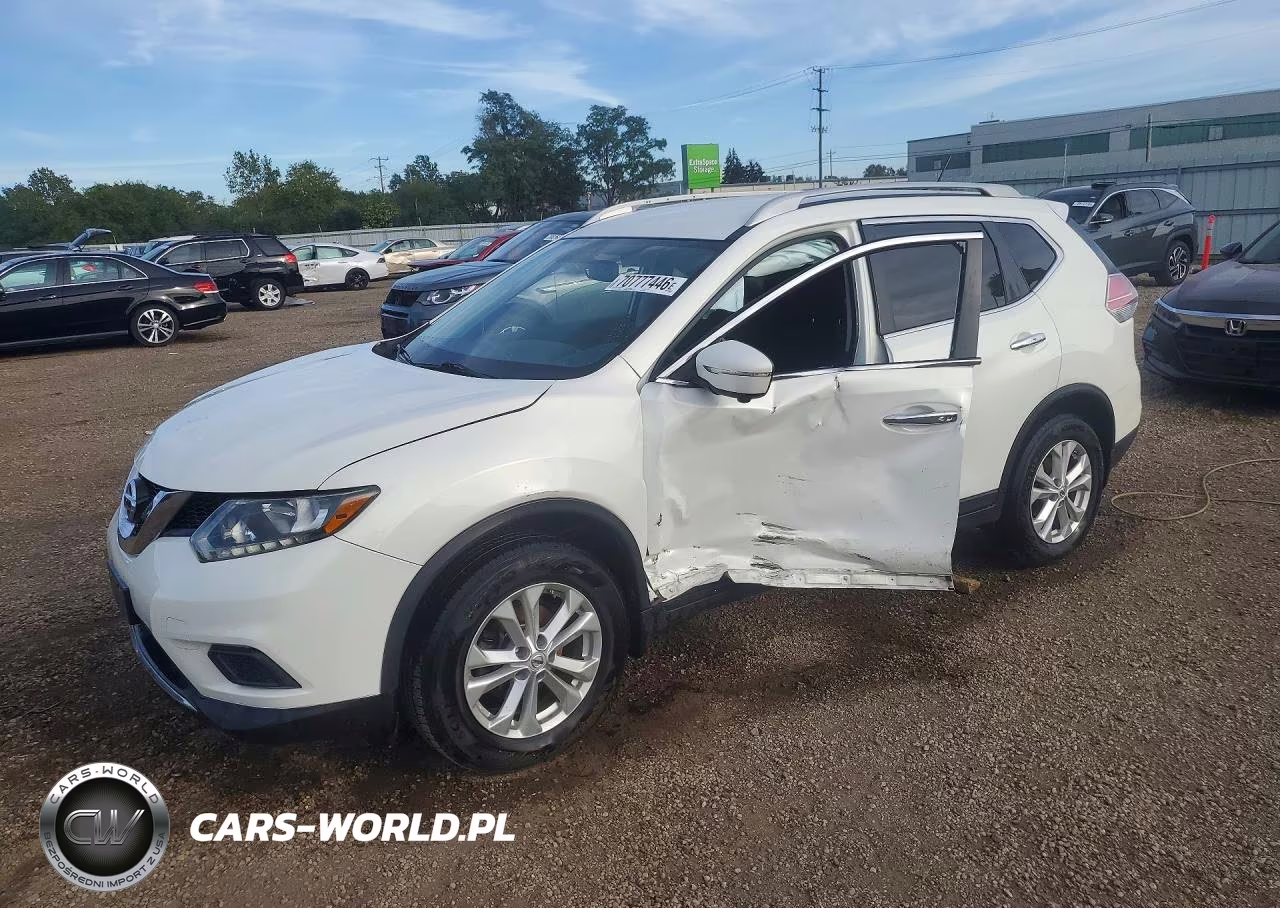 2014 Nissan Rogue Sv