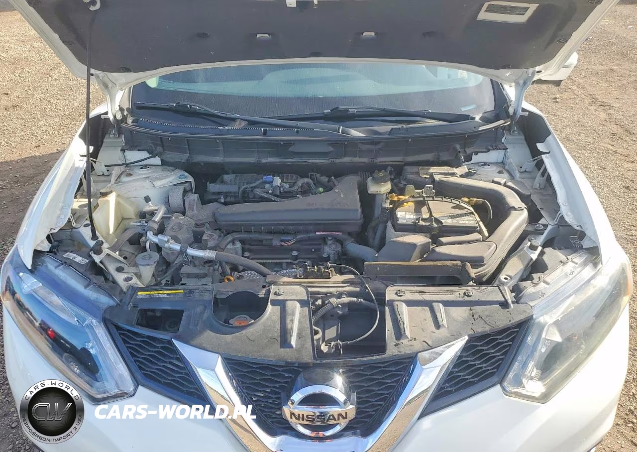 2014 Nissan Rogue Sv VIN:5N1AT2MVXEC870854 - 12