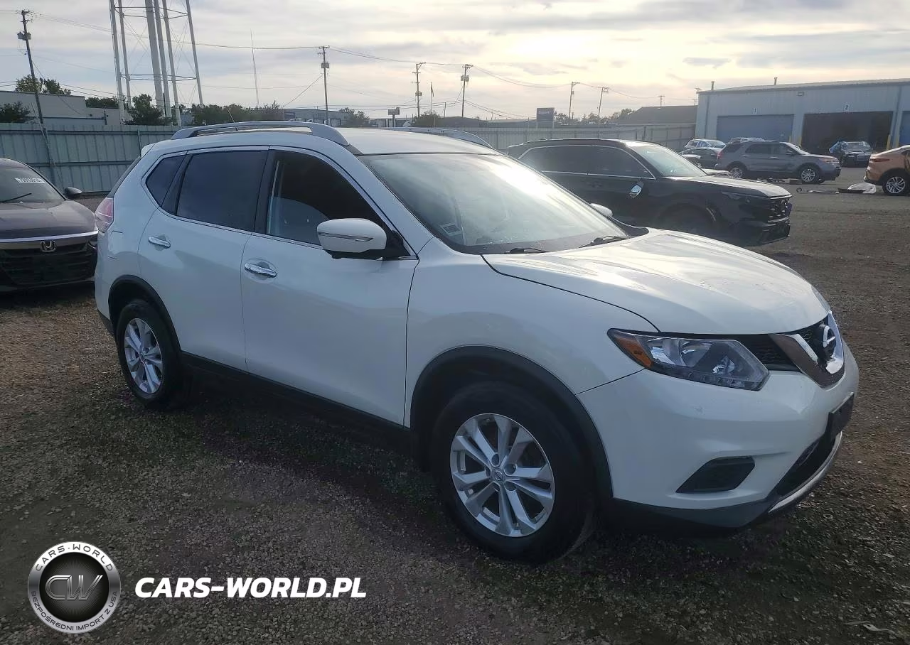 2014 Nissan Rogue Sv VIN:5N1AT2MVXEC870854 - 4