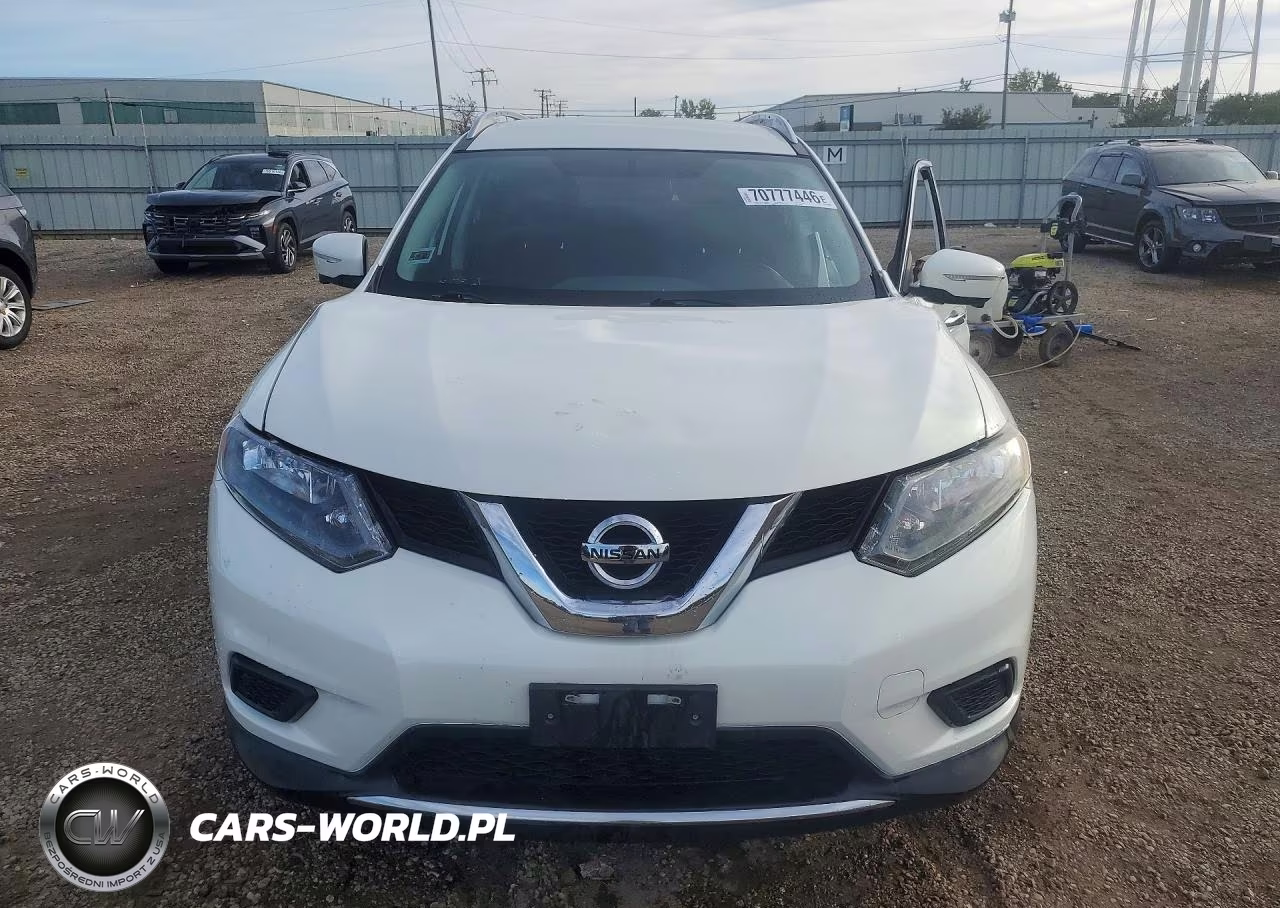 2014 Nissan Rogue Sv VIN:5N1AT2MVXEC870854 - 5