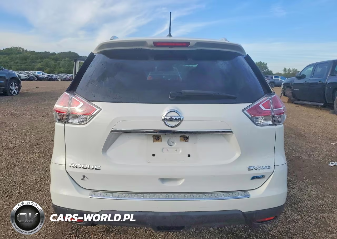 2014 Nissan Rogue Sv VIN:5N1AT2MVXEC870854 - 6