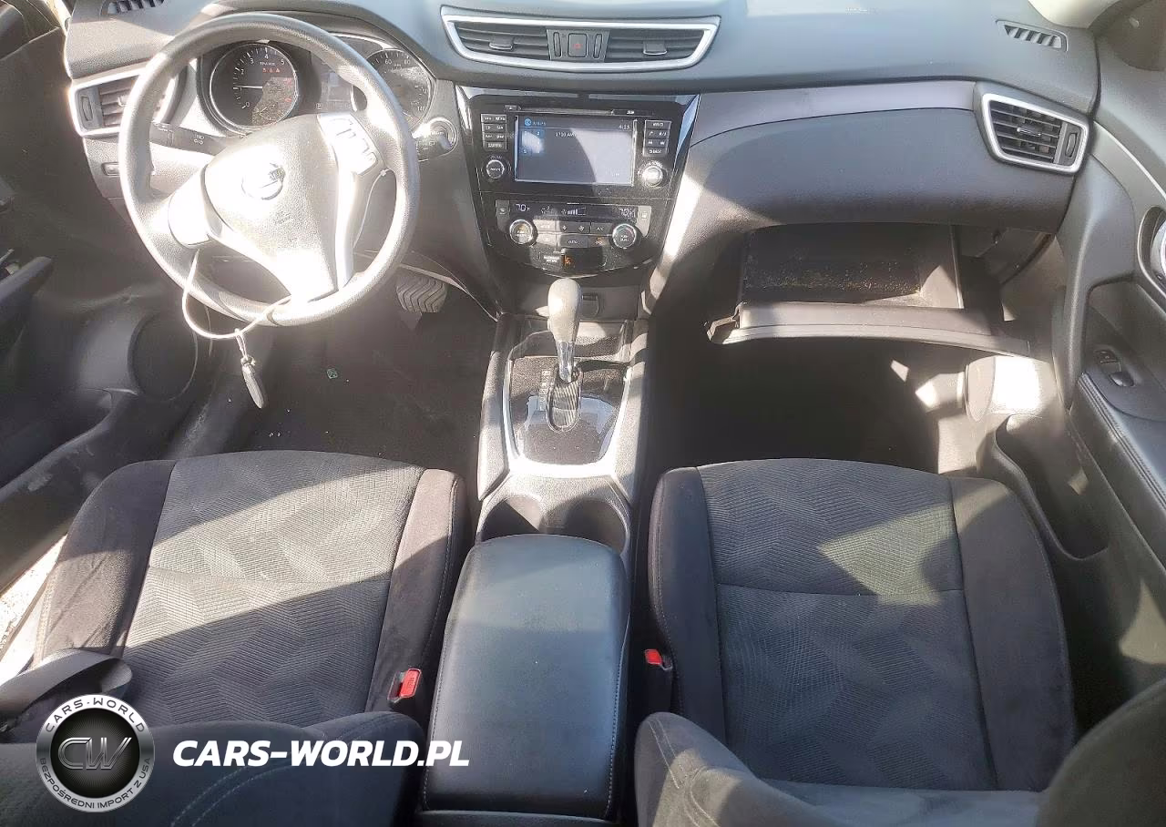 2014 Nissan Rogue Sv VIN:5N1AT2MVXEC870854 - 8