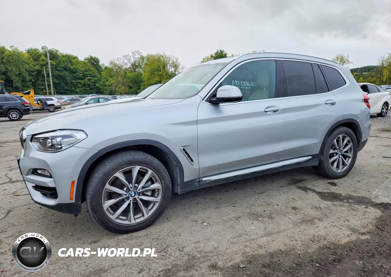 2019 BMW X3 xDrive30I