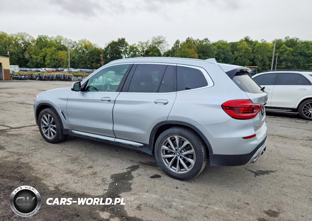 2019 BMW X3 xDrive30I VIN:5UXTR9C57KLP87690 - 2