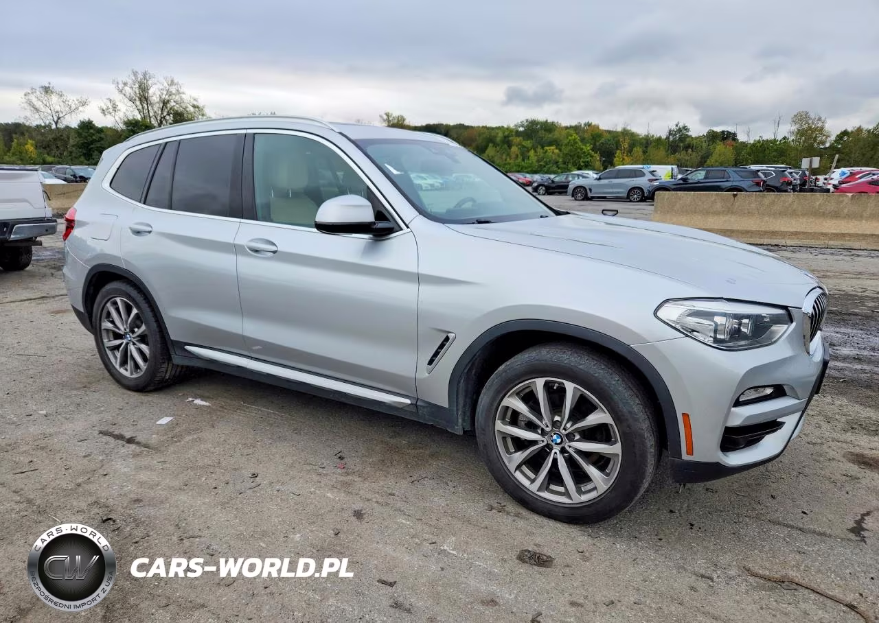 2019 BMW X3 xDrive30I VIN:5UXTR9C57KLP87690 - 4