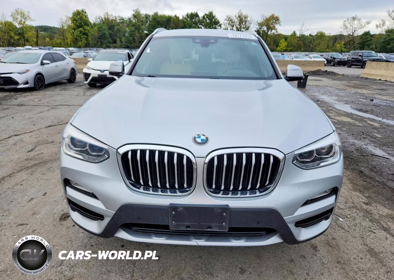 2019 BMW X3 xDrive30I VIN:5UXTR9C57KLP87690 - 5