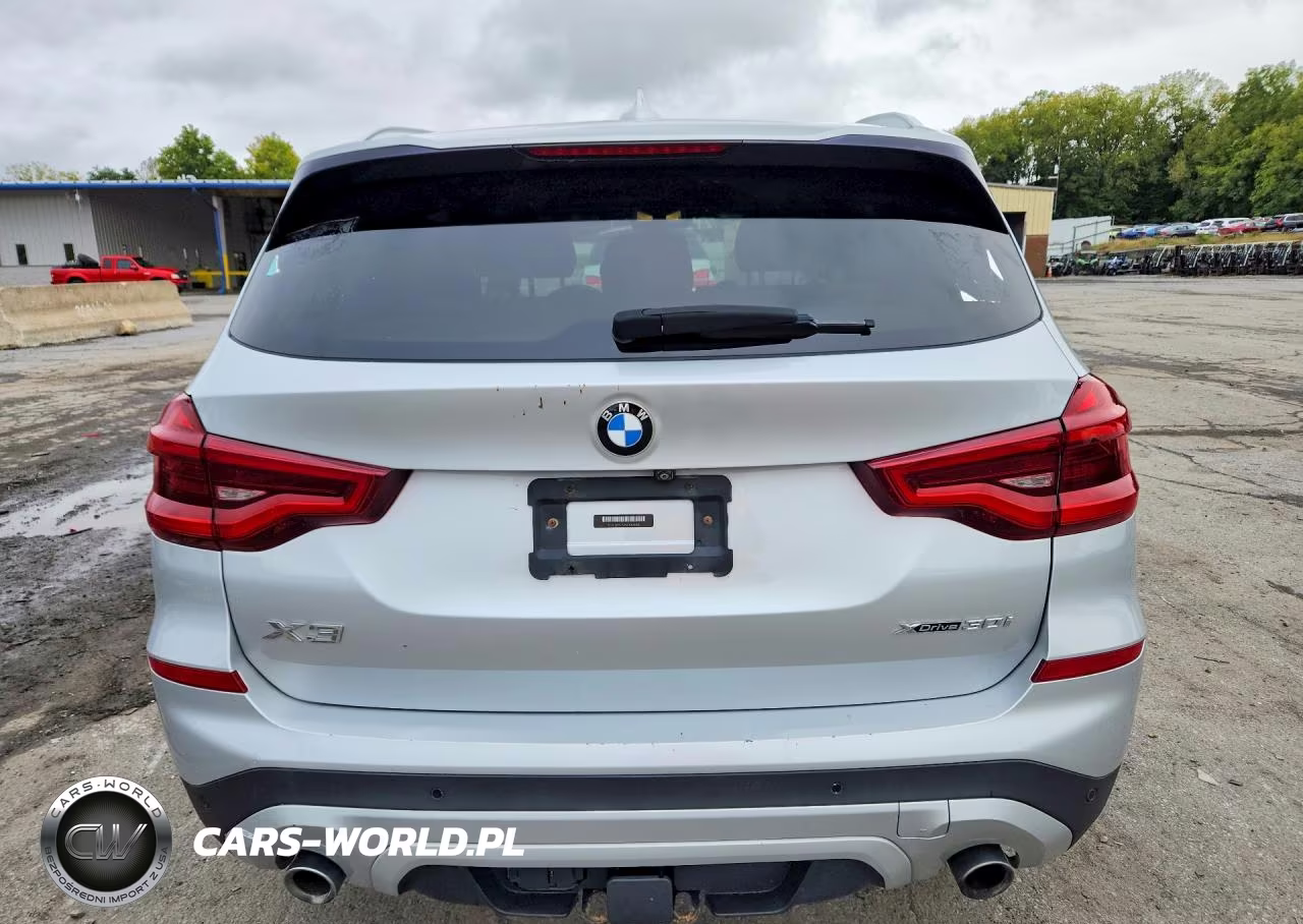 2019 BMW X3 xDrive30I VIN:5UXTR9C57KLP87690 - 6