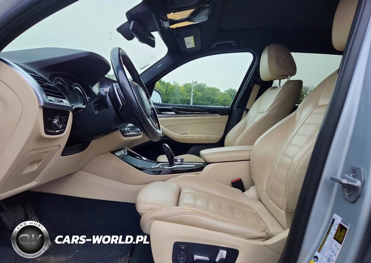 2019 BMW X3 xDrive30I VIN:5UXTR9C57KLP87690 - 7