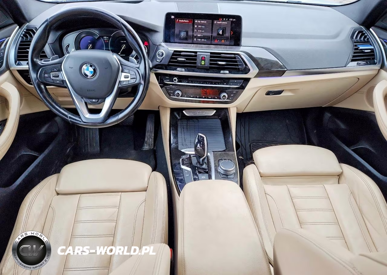 2019 BMW X3 xDrive30I VIN:5UXTR9C57KLP87690 - 8