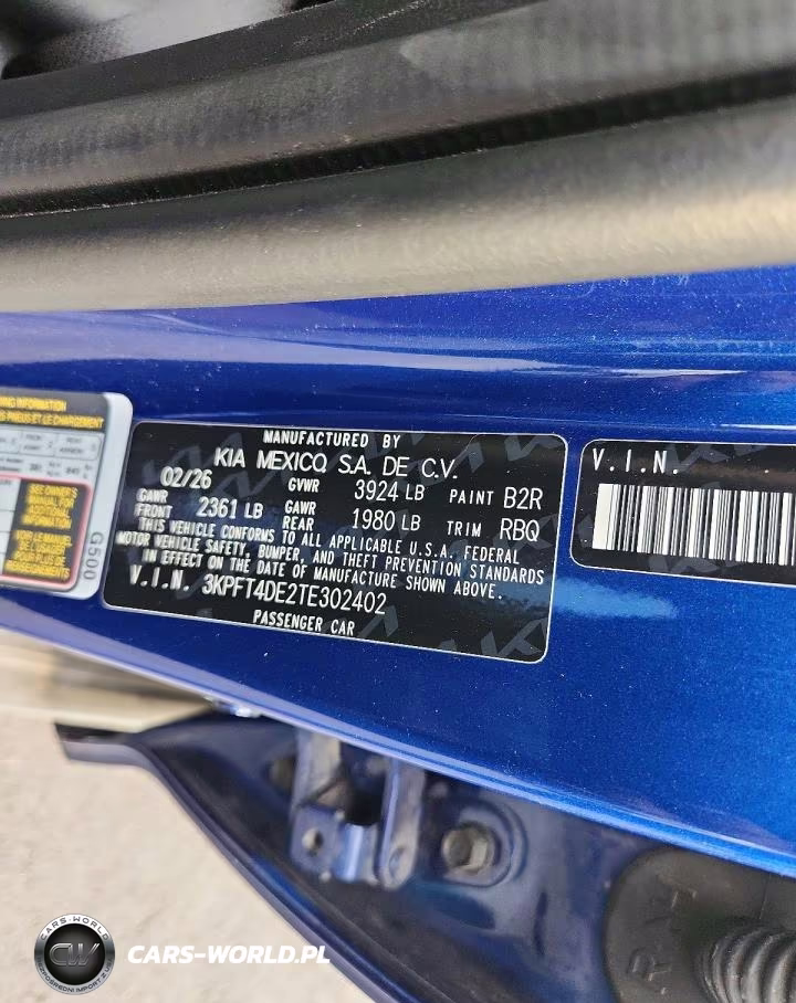 2026 Kia K4 Lxs VIN:3KPFT4DE2TE302402 - 12