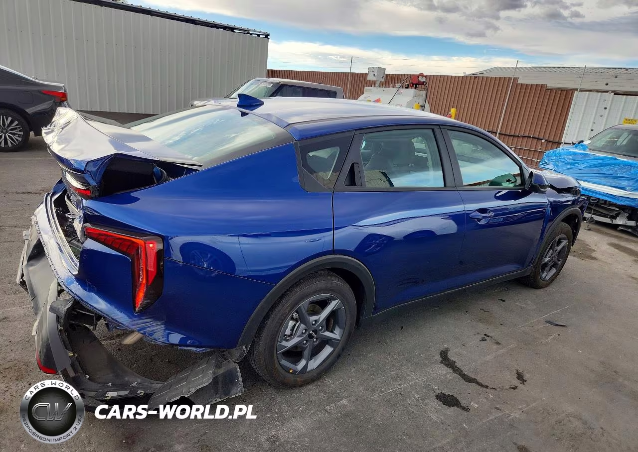 2026 Kia K4 Lxs VIN:3KPFT4DE2TE302402 - 3