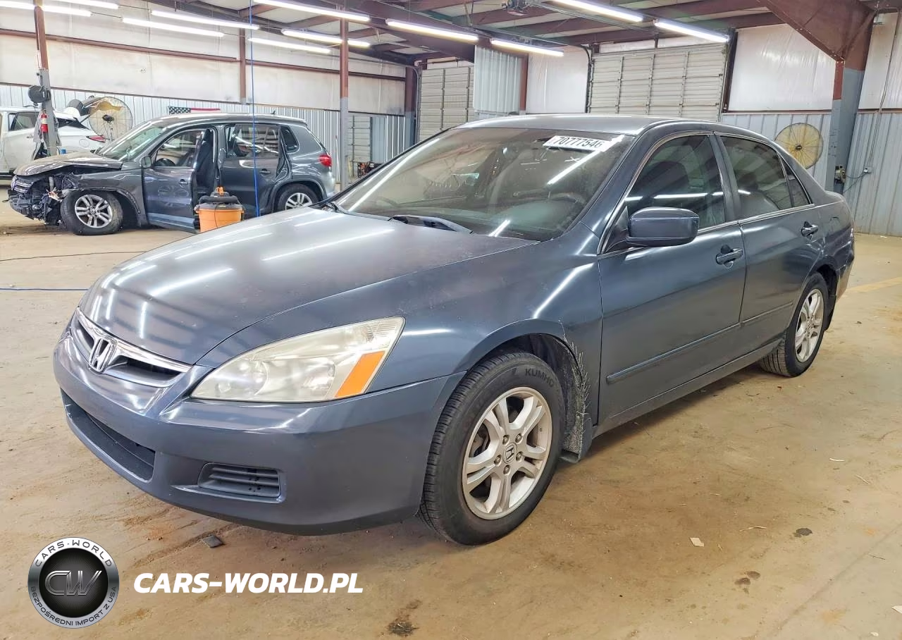 2007 Honda Accord Se – zdjęcie 1 z 12