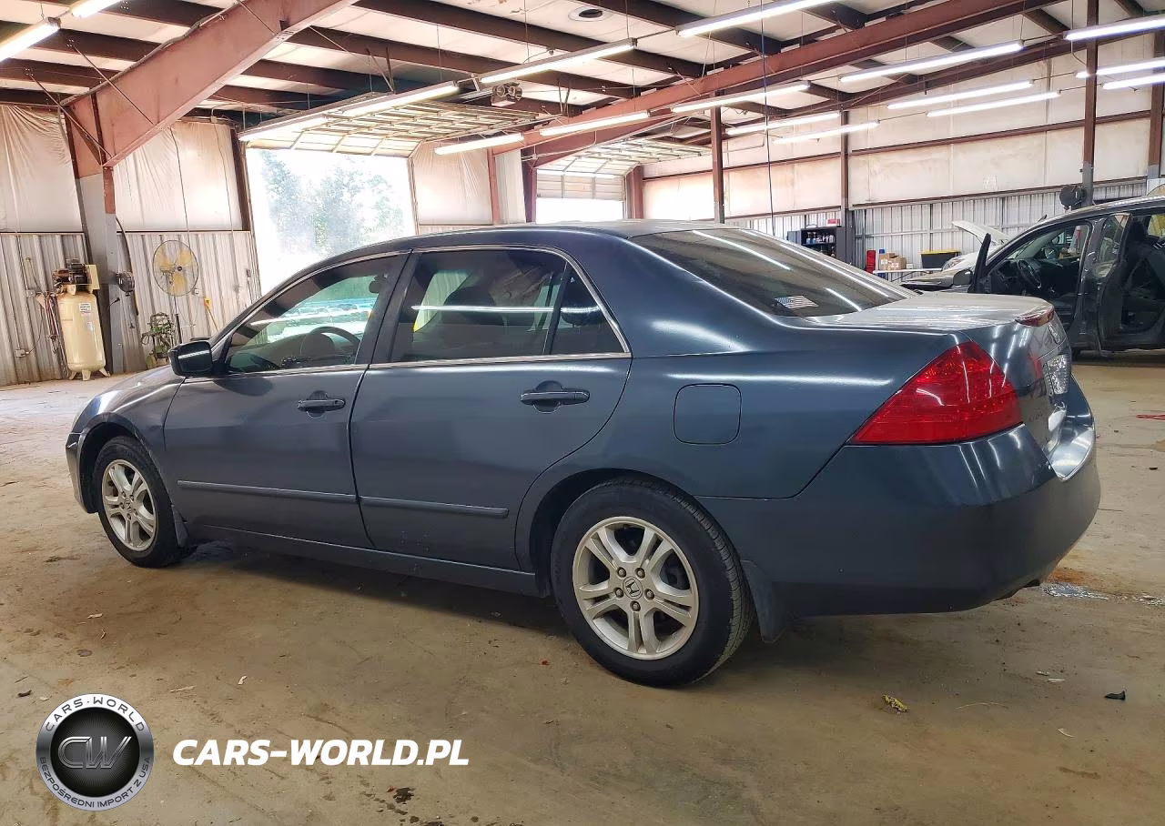 2007 Honda Accord Se VIN:1HGCM56327A162640 - 2