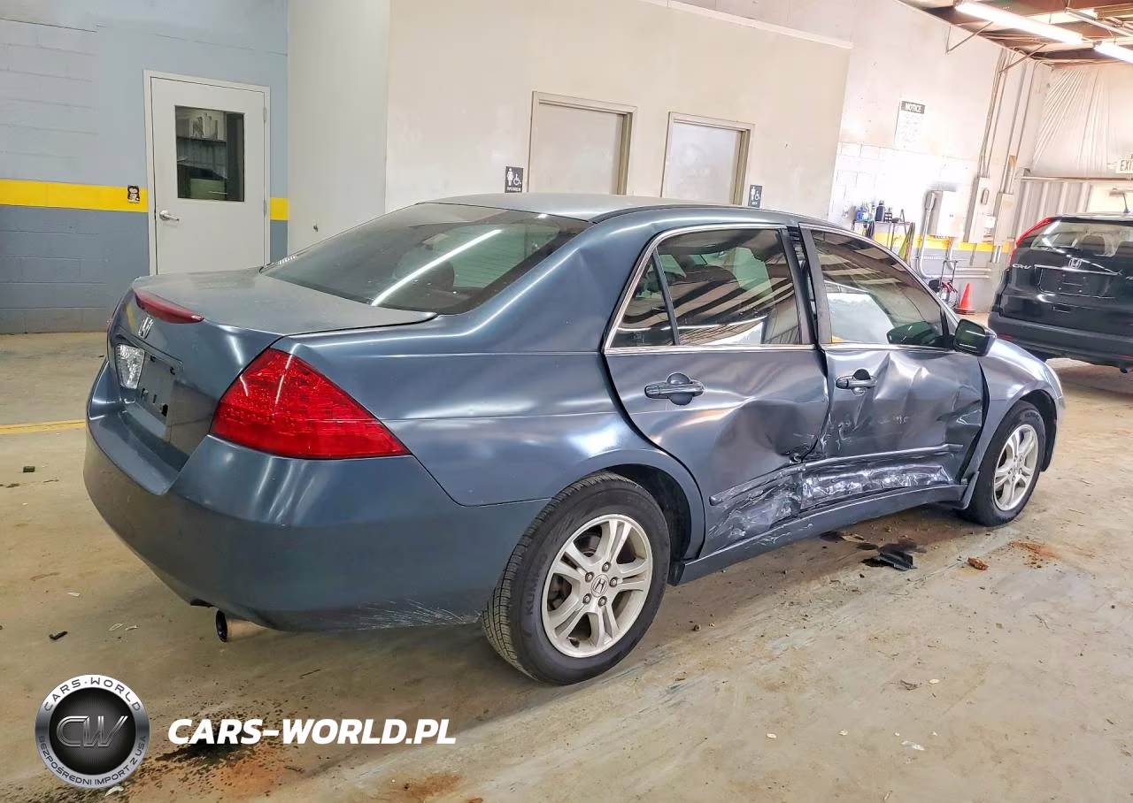 2007 Honda Accord Se VIN:1HGCM56327A162640 - 3