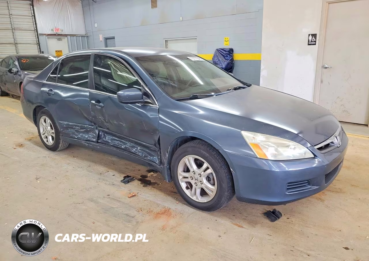 2007 Honda Accord Se VIN:1HGCM56327A162640 - 4