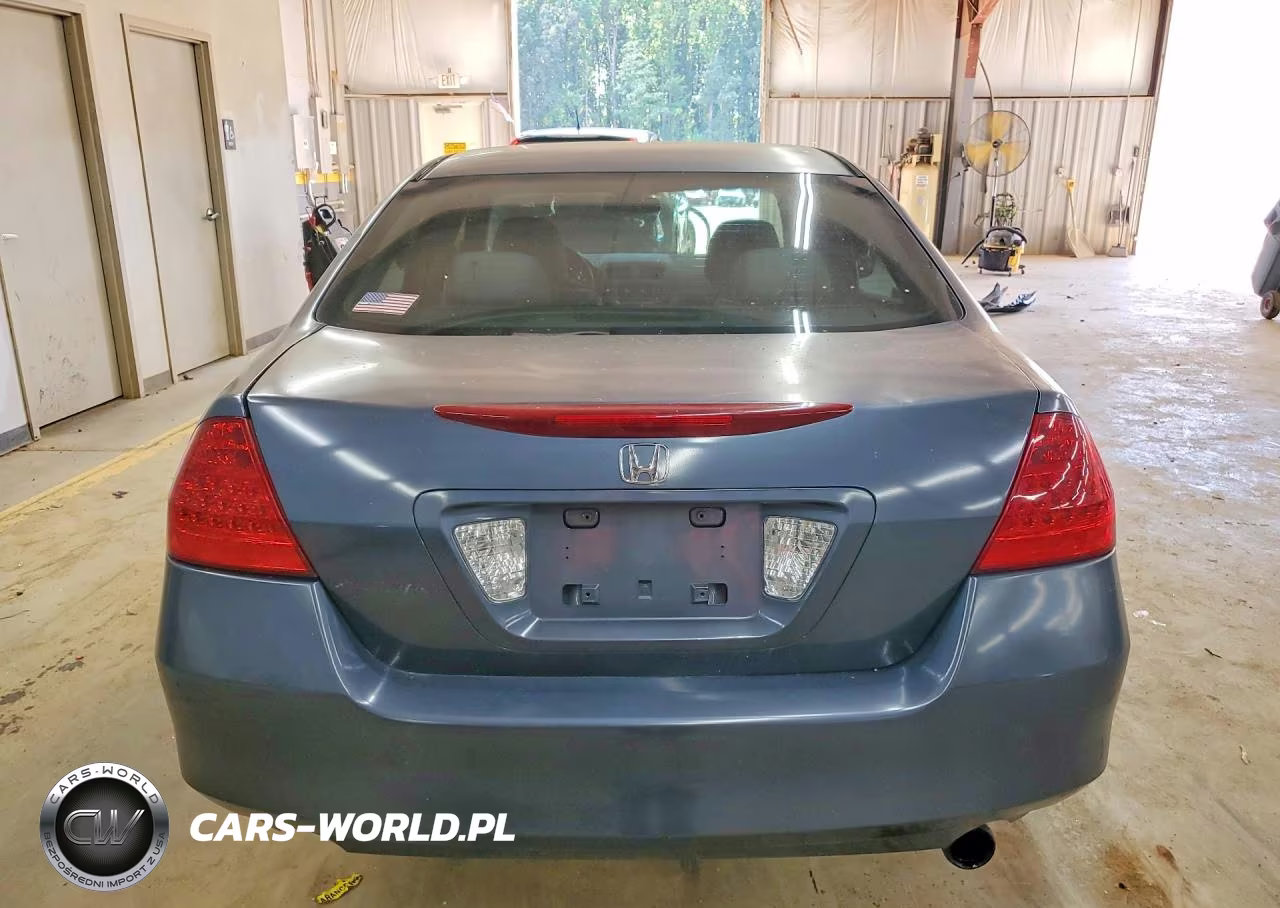 2007 Honda Accord Se VIN:1HGCM56327A162640 - 6