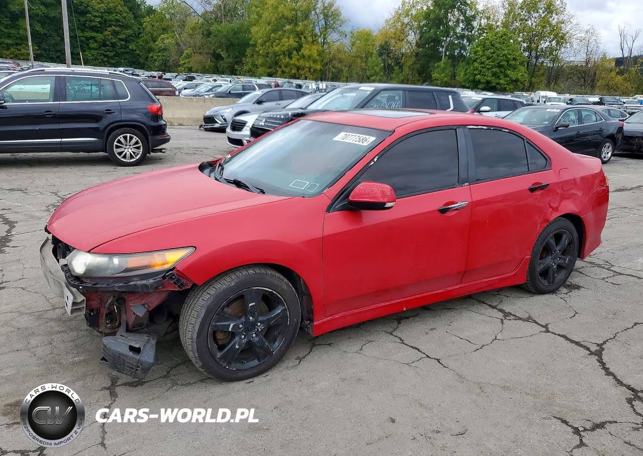 2013 Acura Tsx Se VIN:JH4CU2F86DC007385 - 1