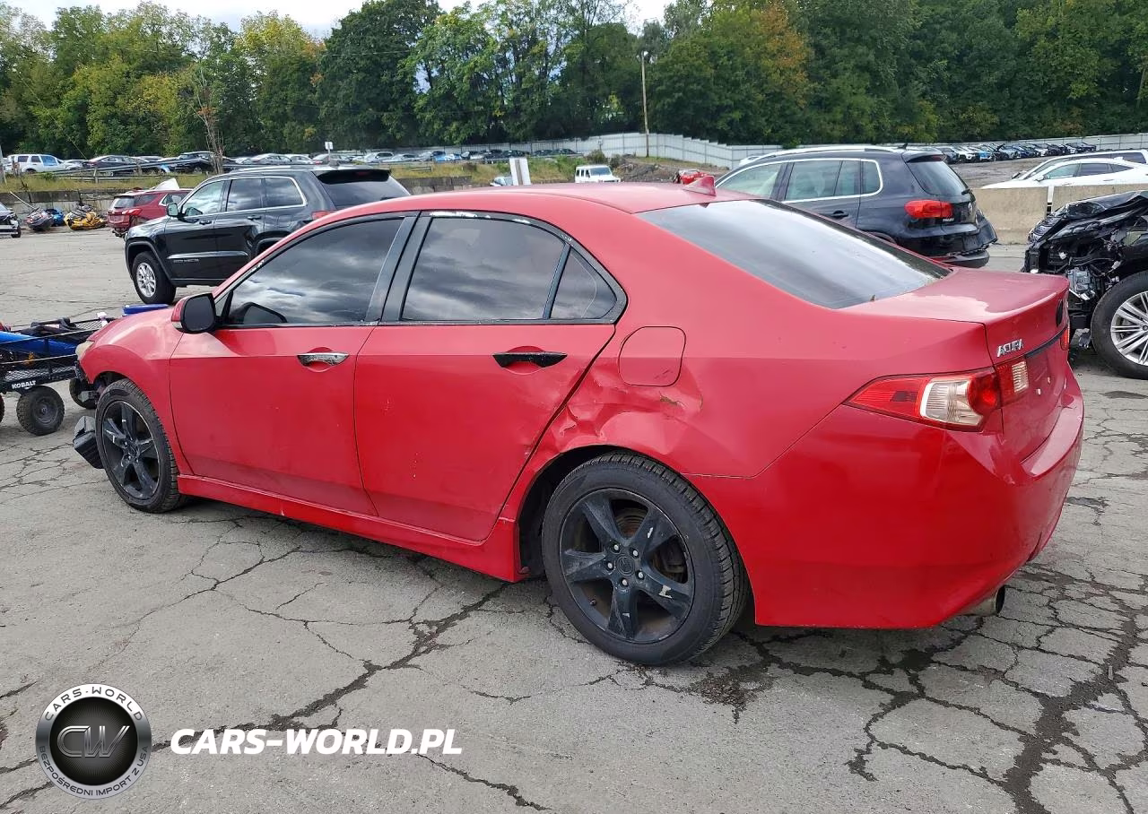2013 Acura Tsx Se VIN:JH4CU2F86DC007385 - 2