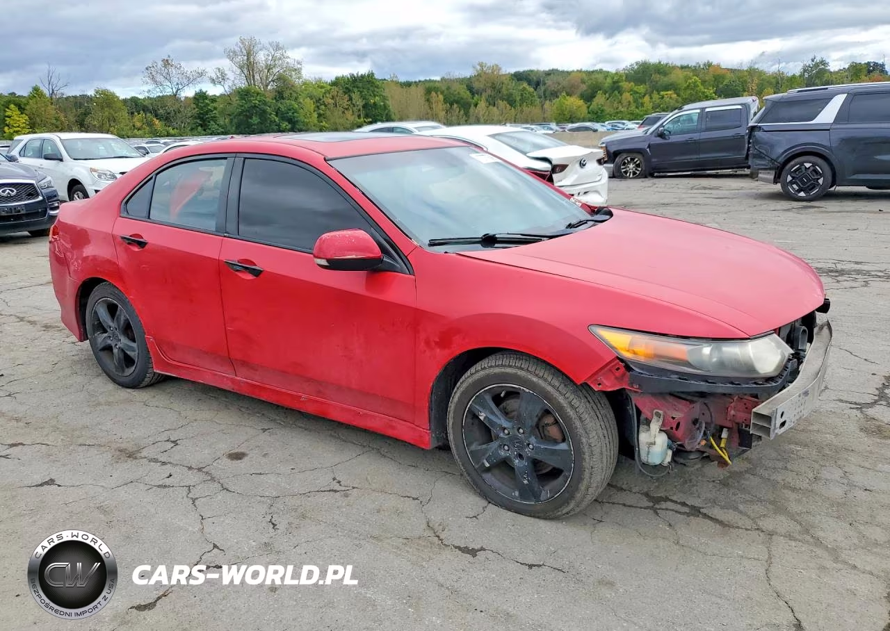 2013 Acura Tsx Se VIN:JH4CU2F86DC007385 - 4