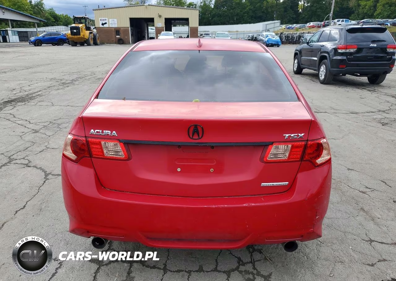 2013 Acura Tsx Se VIN:JH4CU2F86DC007385 - 6