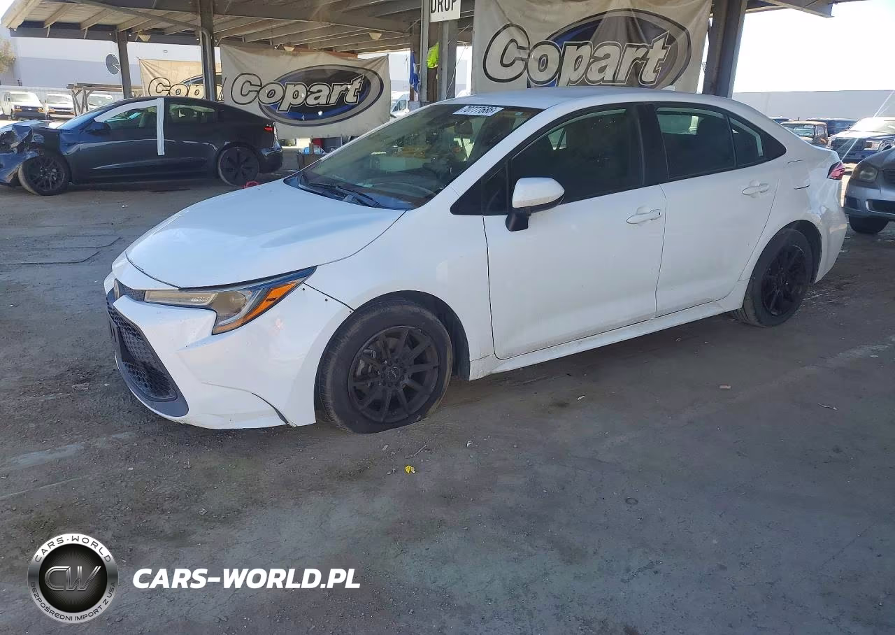 2021 Toyota Corolla Le
