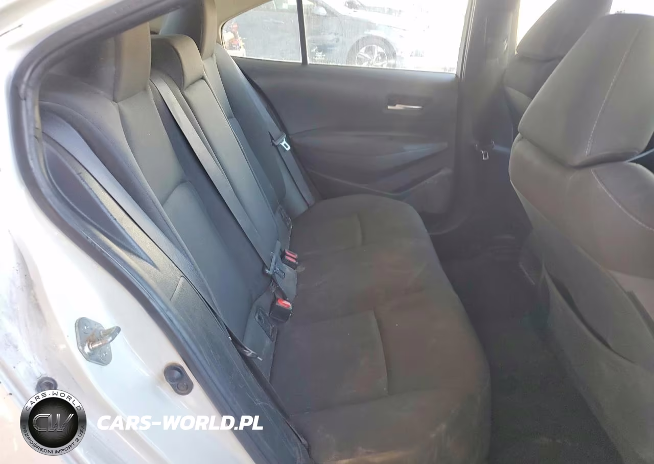 2021 Toyota Corolla Le VIN:5YFEPMAE7MP179135 - 10