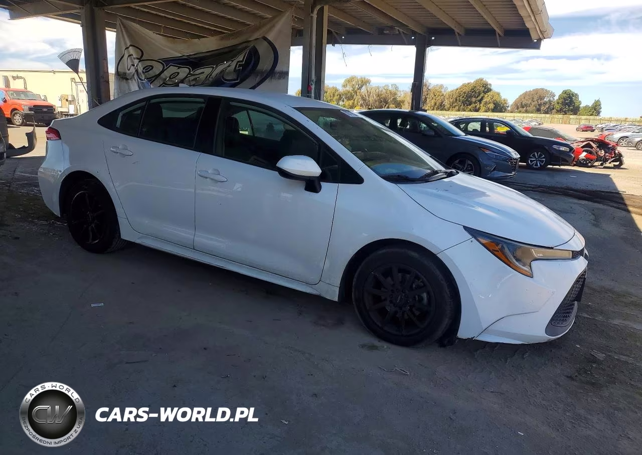 2021 Toyota Corolla Le VIN:5YFEPMAE7MP179135 - 4
