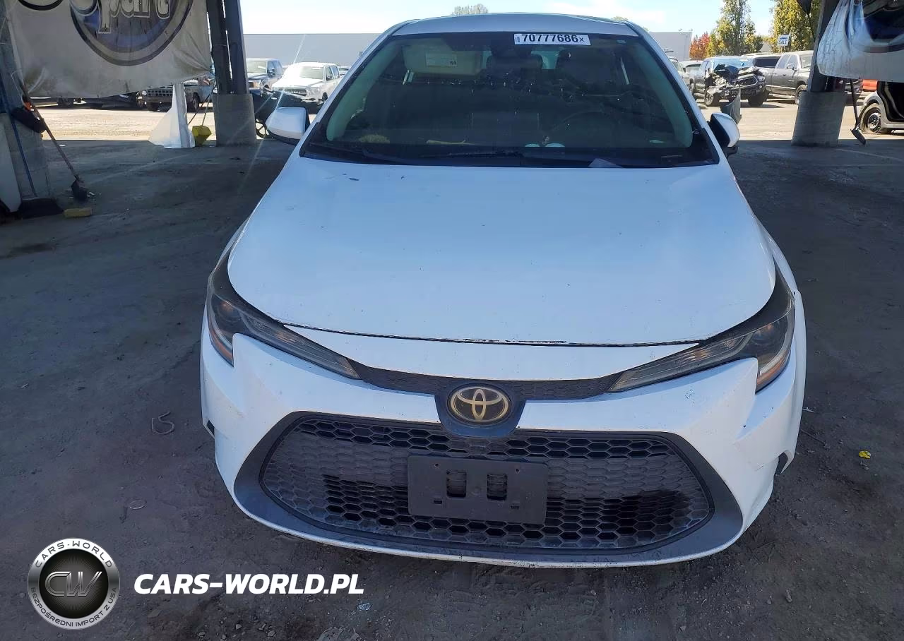 2021 Toyota Corolla Le VIN:5YFEPMAE7MP179135 - 5