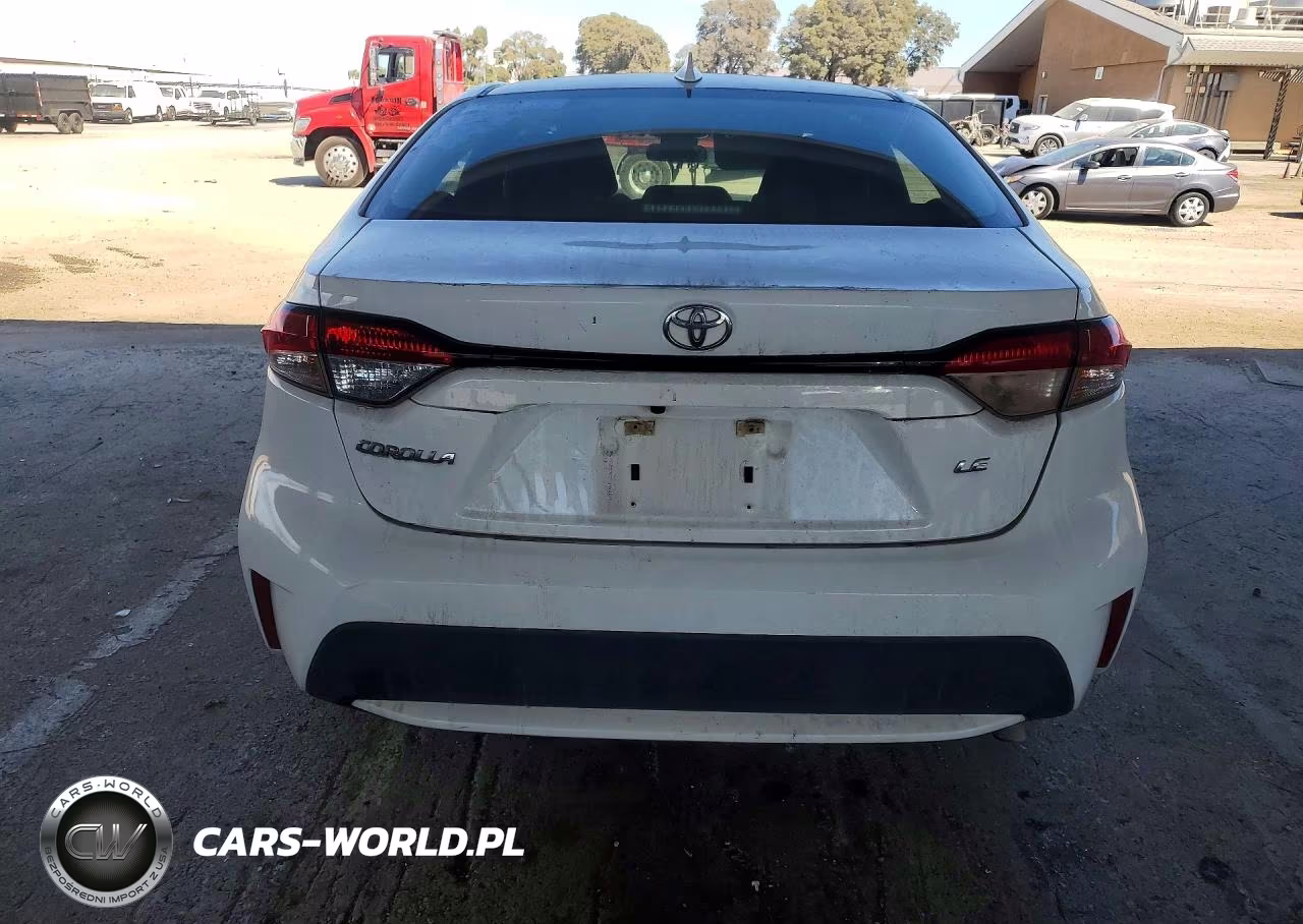 2021 Toyota Corolla Le VIN:5YFEPMAE7MP179135 - 6