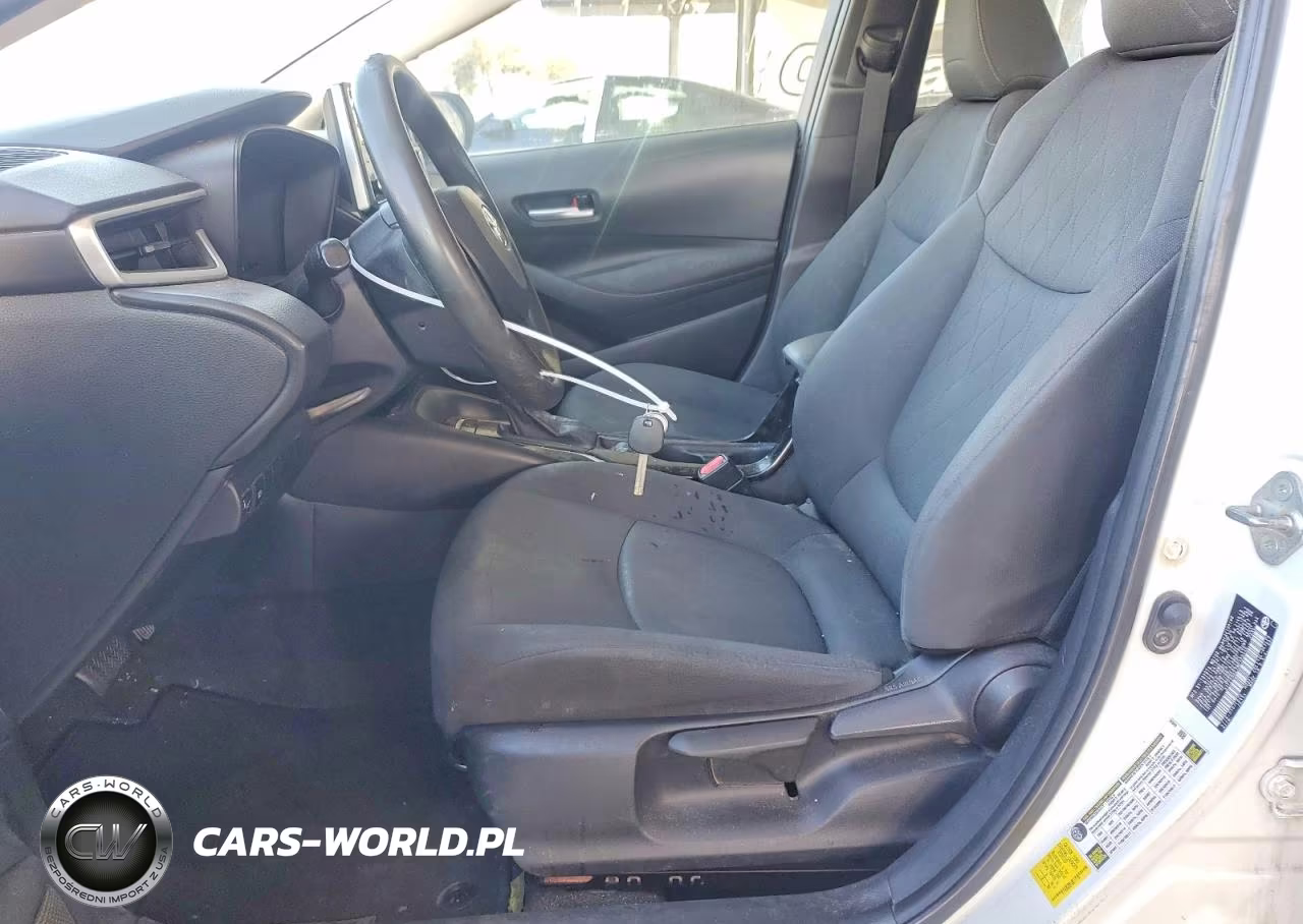 2021 Toyota Corolla Le VIN:5YFEPMAE7MP179135 - 7