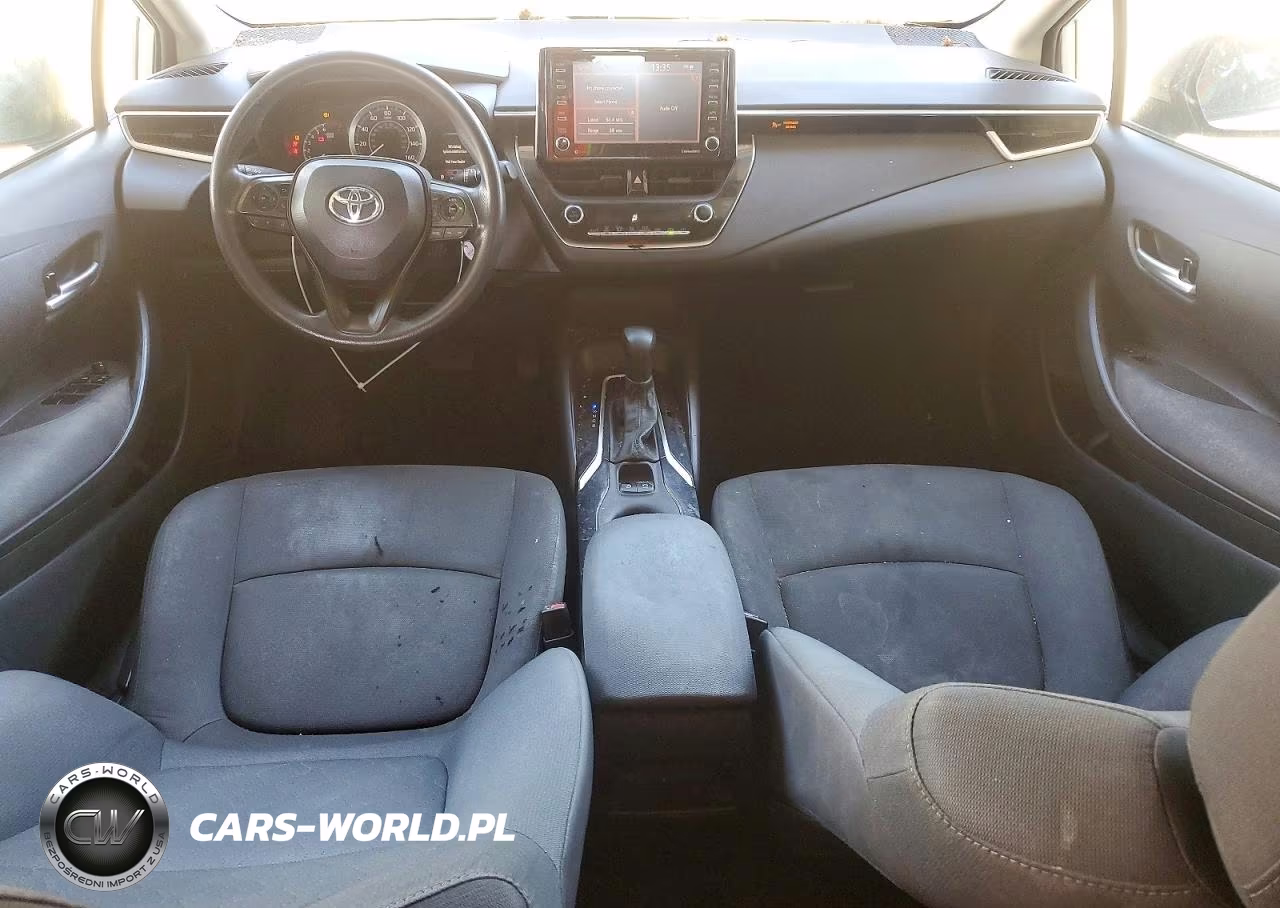2021 Toyota Corolla Le VIN:5YFEPMAE7MP179135 - 8
