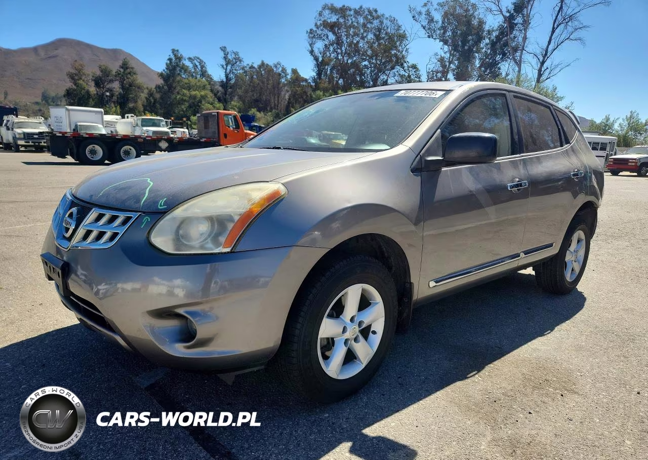 2012 Nissan Rogue S