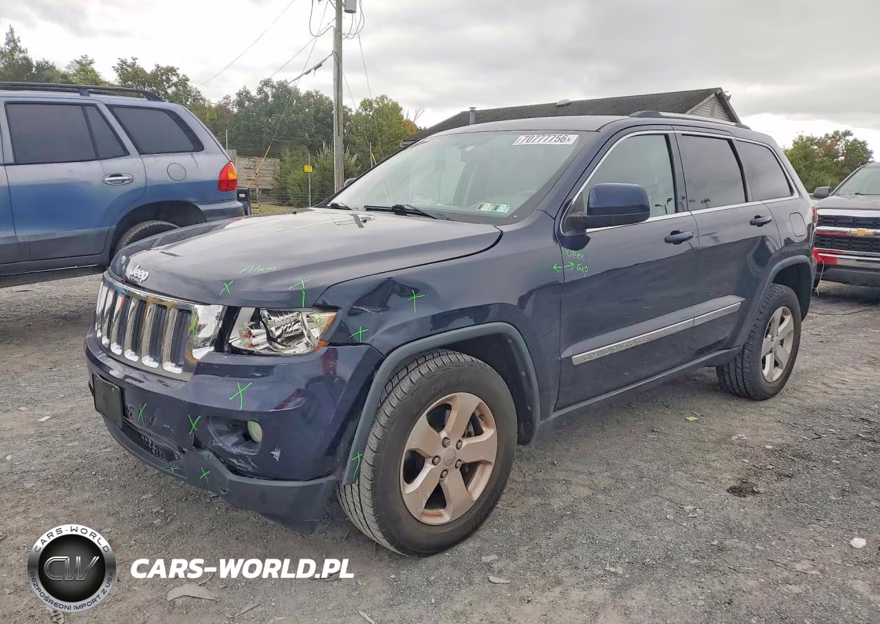 2013 Jeep Grand Cherokee Laredo VIN:1C4RJFAG2DC507604 - 1
