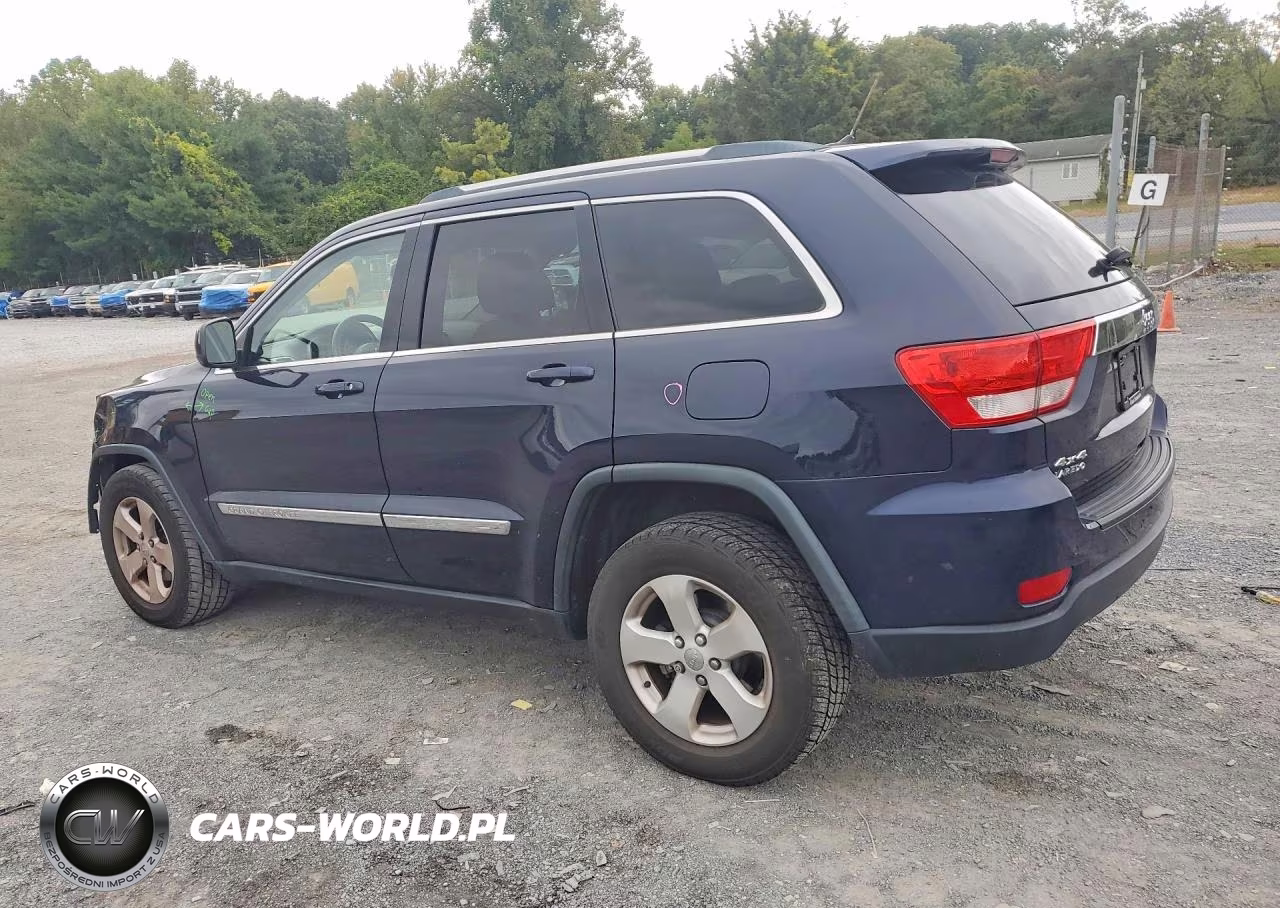 2013 Jeep Grand Cherokee Laredo VIN:1C4RJFAG2DC507604 - 2