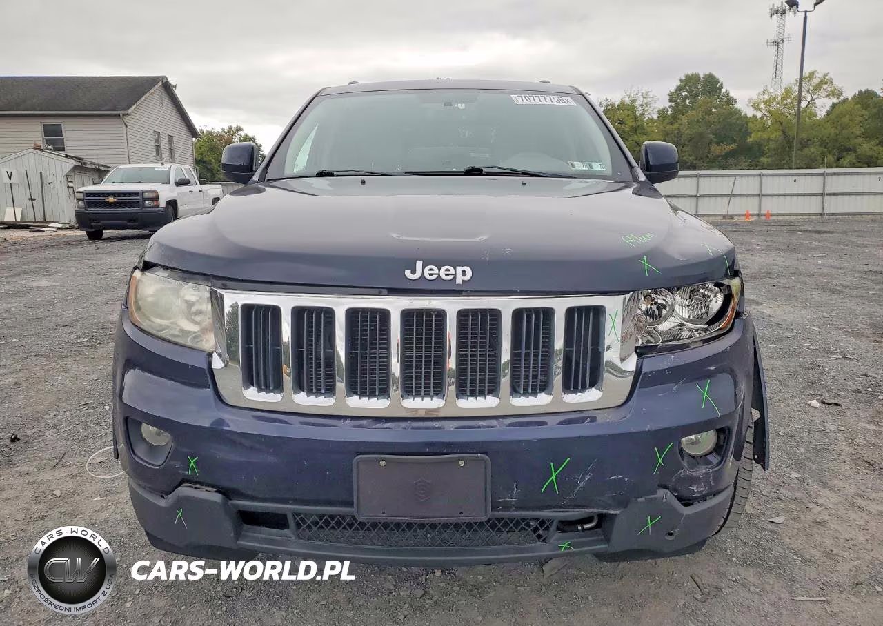 2013 Jeep Grand Cherokee Laredo VIN:1C4RJFAG2DC507604 - 5
