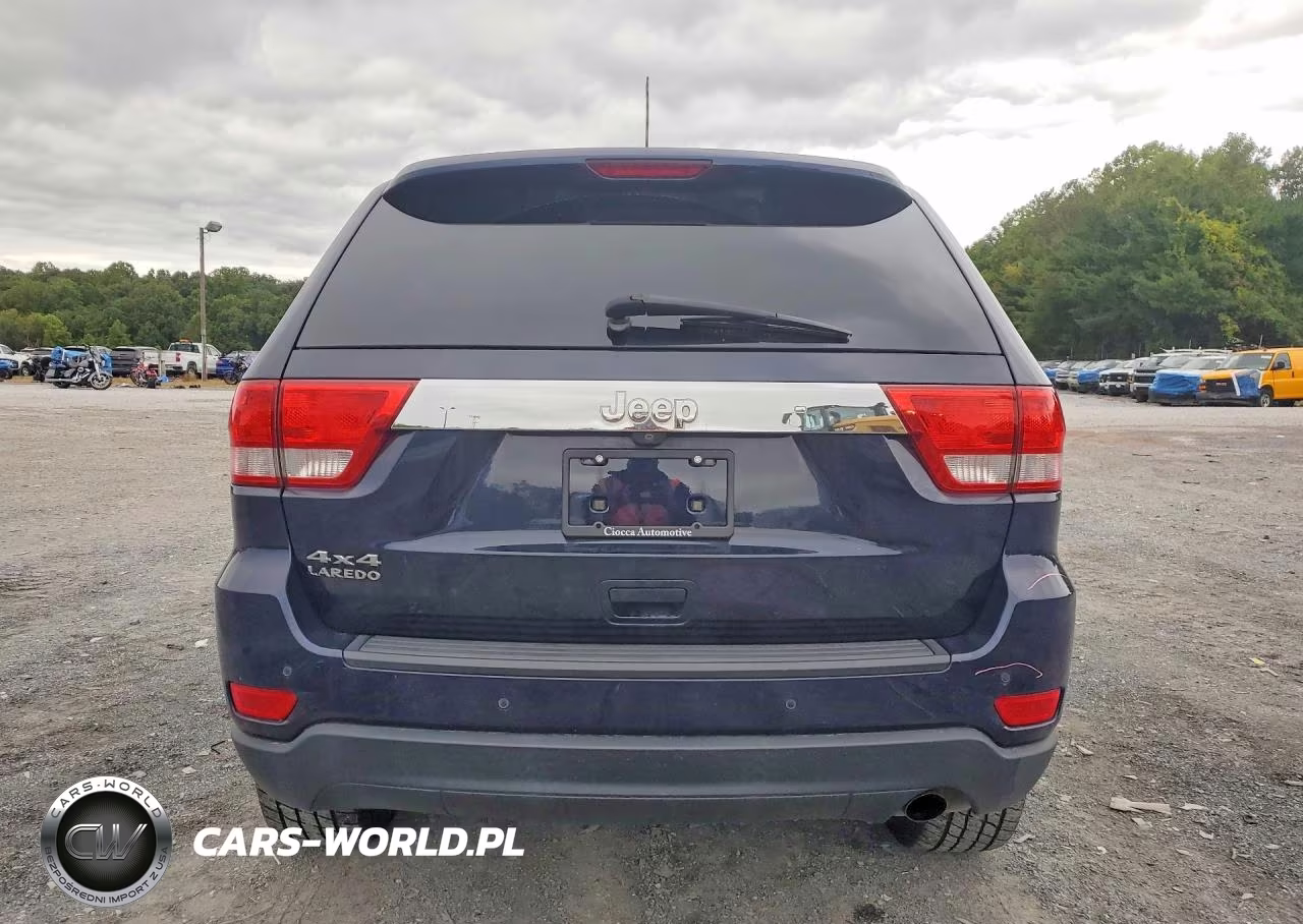 2013 Jeep Grand Cherokee Laredo VIN:1C4RJFAG2DC507604 - 6