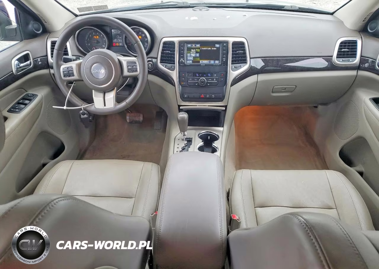 2013 Jeep Grand Cherokee Laredo VIN:1C4RJFAG2DC507604 - 8