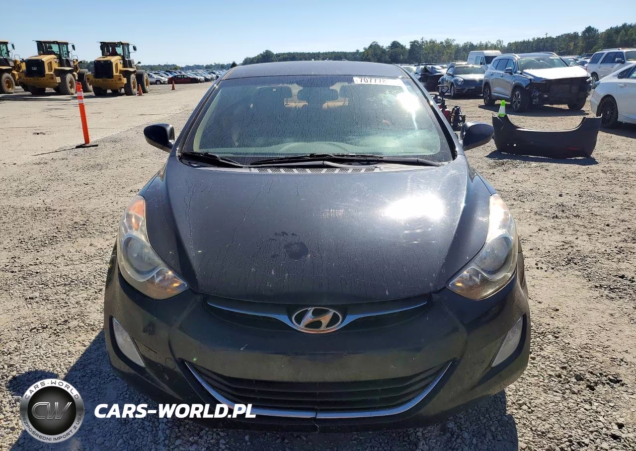 2013 Hyundai Elantra Gls VIN:KMHDH4AE7DU797501 - 5