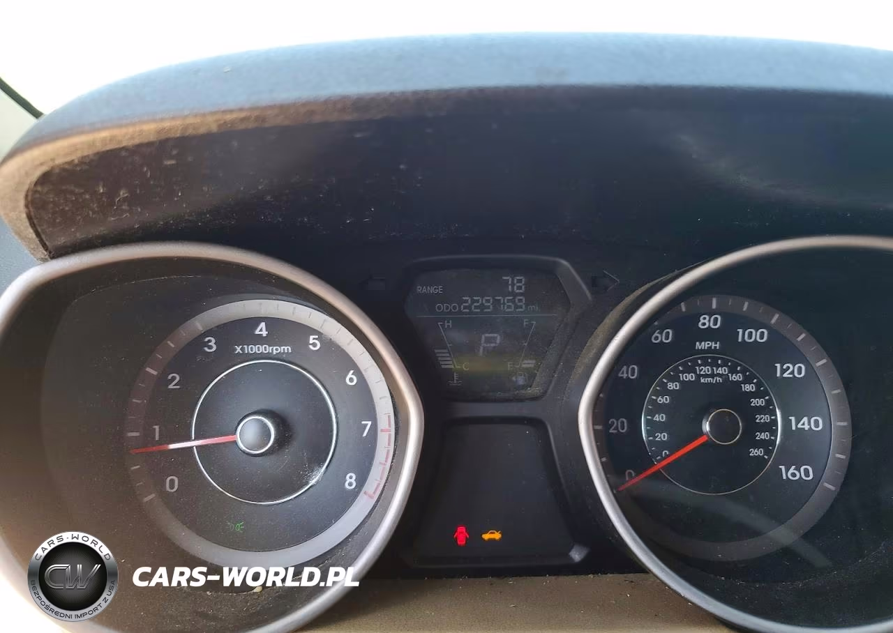 2013 Hyundai Elantra Gls VIN:KMHDH4AE7DU797501 - 9